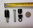 M8 Screws for Samsung TV M8x45mm TV Mounting Bolts Screws for Samsung TV with 25mm Long Spacers