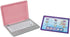 Disney Princess Girls Play Laptop Computer Style Collection Click & Go Play Laptop for Girls with Sounds & Light Up On Button Features Removable Double-Sided Play Background, For Ages 3+