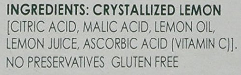 True Lemon - Crystallized Lemon For Water, Tea - Single-Serve Packets - Water Enhancer - 32-count