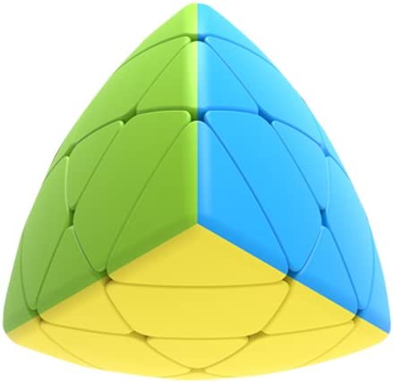 CuberSpeed Mastermorphix stickerless 3X3 Magic Cube Mastermorphix Master pyramorphix Puzzle