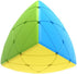 CuberSpeed Mastermorphix stickerless 3X3 Magic Cube Mastermorphix Master pyramorphix Puzzle