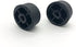 Kerman 2 PC Rear Radio Audio Volume Control Knob Dial Tuner for 07-13 Chevy Tahoe Chevrolet Silverado GMC Acadia Sierra Denali Yukon GM 22912547 Radio Repair Kit Replacement Button.