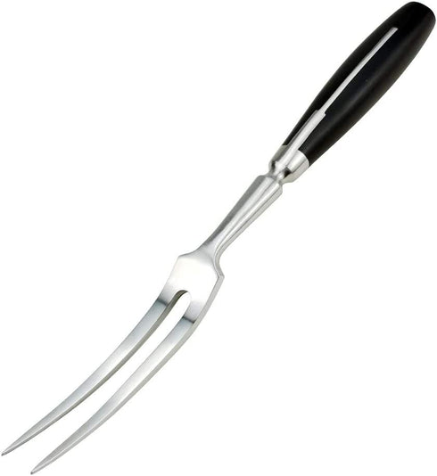 Kakamono Carving Fork Stainless-Steel Curved Meat Fork 12"
