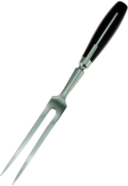Kakamono Carving Fork Stainless-Steel Curved Meat Fork 12"