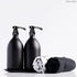 Black Pump Coffee Syrup Pumps - 4 Pcs Coffee Creamer Pump Dispenser Milk Pump for Gallon Black Cherry Juice Bottle Pumps Soda Can Pump - Ketchup Can Pump Half Gallon Pump Squirt Bottle Pump Reluen