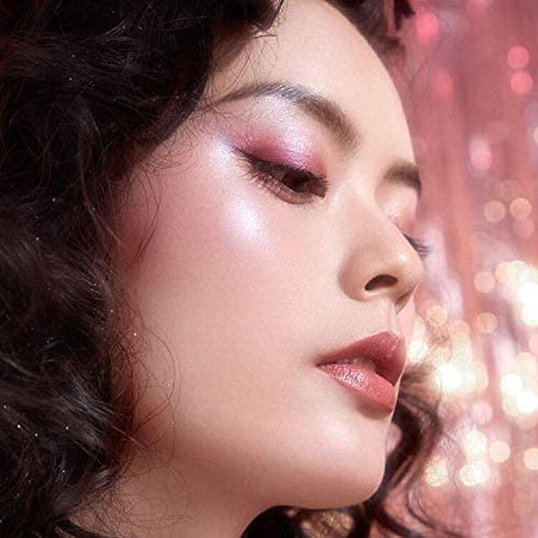 ELLESY Highlighter Makeup Palette Long Lasting Face Highlighter Powder Shimmer Highlight Palette Suit All Skin Tones-RAINBOW GLOW