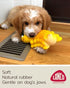 Sensory Caterpillar - Squeaky Dog Toys - Soft, Natural Rubber (Latex) - for Puppies, Small Dogs & Medium Dogs - Complies with Same Safety Standards as Children’s Toys (1 Pack)