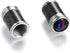 OYADM Carbon Fiber Sports Style Car Tire Wheel Valve stem caps 4-pcs Set