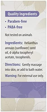 Carlson - E-Gem Oil Drops, 20000 IU Vitamin E, All-Natural, Moisturizes & Nourishes Skin, 2 fl oz
