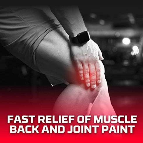 Dragon Ultra Strength Pain Relief Cream for Muscle, Back and Joint Pain Cream, 2 Ounce