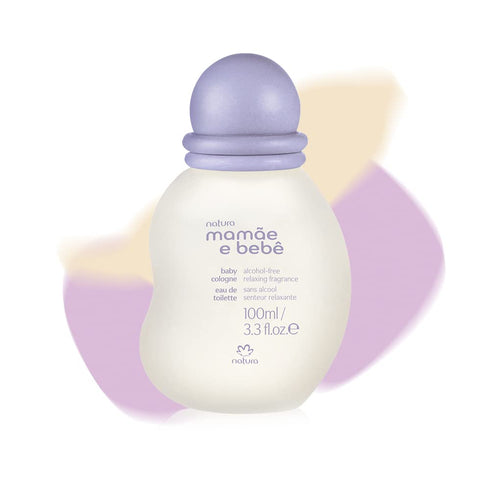 natura Baby Cologne Relaxing Fragrance Mamãe e Bebê