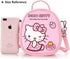 Kerr's Choice Hello Kitty Bag for Girls | Hello Kitty Crossbody Purse | Girls Cat Bag (style 2)