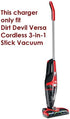Charger for Dirt Devil Versa Cordless 3-in-1 Stick Vacuum Part Number 440013094 Ac Charger for BD22025