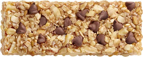 Munk Pack Keto Granola Bar | Almond Butter Cocoa Chip | 4 Bars | Low Carb Keto Snack for Kids & Adults | Chewy Bar, No Added Sugar Treat | Keto Breakfast Food | Low Sugar, Low Carb, Plant Based