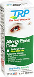 The Relief Products Allergy Eyes Relief Sterile Eye Drops, 0.33 Fl. Oz.
