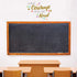 Paper Riot Co. Inspirational Wall Stickers "Have Courage and Be Kind" Positive Motivational Removable Adhesive Decals for Classroom Kids Room Nursery Bedroom Home Decor