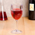 G.E.T. Heavy-Duty Reusable Shatterproof Plastic Wine Glasses, 8 Ounce, Clear (Set of 4)