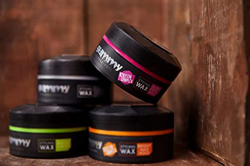 Gummy Styling Wax Hard Finish Extra Stark