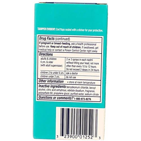 Vicks Sinex Severe Nasal Spray 0.50 oz