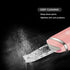GUGUG Skin Scrubber Face Spatula - Skin Spatula Blackhead Remover Pore Cleaner with 4 Modes,Skin Care Tools, Comedones Extractor for Facial Deep Cleansing (Pink)- 2 Silicone Covers Included