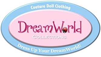 DreamWorld Collections - Soccer Girl - 4 Piece Soccer Outfit - Shirt, Shorts, Socks and Shoes - Clothes Fits 18 Inch Doll (Doll Not Included)