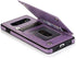 Acxlife Samsung Galaxy S10+ Plus Wallet Case, Galaxy S10plus Case Protective Cover with Card Slot Holder and Leather Case Compatible with Samsung Galaxy S10plus 6.4Inch (Purple)