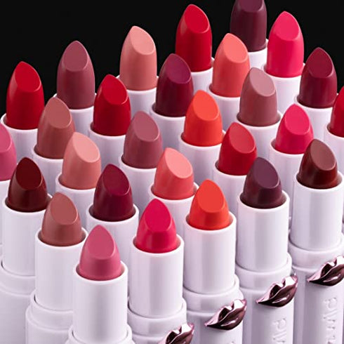 Lipstick By Wet n Wild Mega Last High-Shine Lipstick Lip Color Makeup, Peach Peach Please