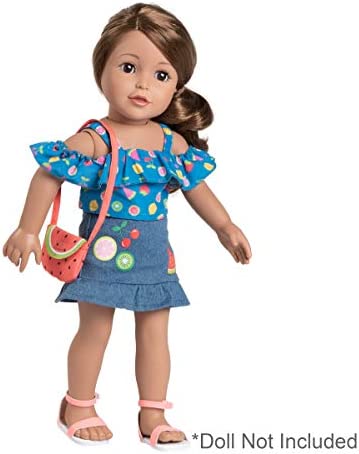 Adora Amazing Girls 18-inch Doll Clothes - Fruit Fashion Outfit (Amazon Exclusive), 29214