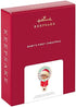 Hallmark Keepsake Christmas Ornament, Year Dated 2021, Baby's First Christmas Photo Frame
