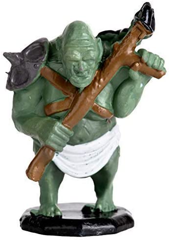 28 Painted Fantasy Mini Figures- All Unique Designs- 1" Hex-Sized Compatible with DND, D&D Dungeons and Dragons, Pathfinder, and RPG Tabletop Games- Features Goblins, Orcs, Gnolls, Skeletons & More…