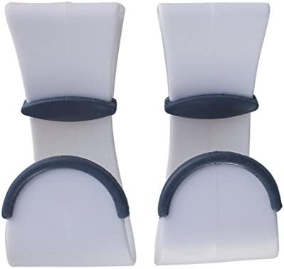 TidyHouse Space Saver Over The Door Hook Hanger Rack Set - Organise Bedroom, Bathroom, Closets - Hang Shirts (Standard)
