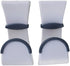 TidyHouse Space Saver Over The Door Hook Hanger Rack Set - Organise Bedroom, Bathroom, Closets - Hang Shirts (Standard)