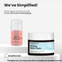 Simplified Skin Neck Tightening Cream for Sagging, Anti-Aging Chest & Decollete Moisturizer for Turkey Neck, Double Chin & Erase Crepe with Glycolic Acid & Vitamin C 1.7 oz.