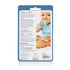 Itzy Ritzy Silicone Teething Mitt - Soothing Infant Teething Mitten with Adjustable Strap, Crinkle Sound & Textured Silicone to Soothe Sore & Swollen Gums, Blush Leopard