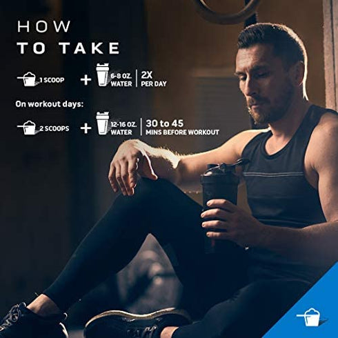 Creatine Powder | MuscleTech Cell-Tech Creactor Creatine HCl Powder | Post Workout Muscle Builder for Men & Women | Creatine Hydrochloride + Free-Acid Creatine | Unflavored HCl Creatine (120 Servings)