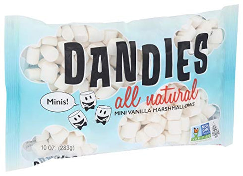 Dandies, Vegan Gluten Free Marshmallows Minis, 10 Ounce