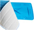 YOQXHY 8 Pack Microfiber Spray Mop Replacement Pads Wet Dry Floor Mops Refills Reusable 16.5x5.5 Inch for Home & Commercial,(Blue)