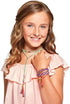 Make It Real Gold Link Suede Bracelets