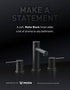 Moen YB0486BL Align 9 in. Modern Hand Towel Bar, Matte Black