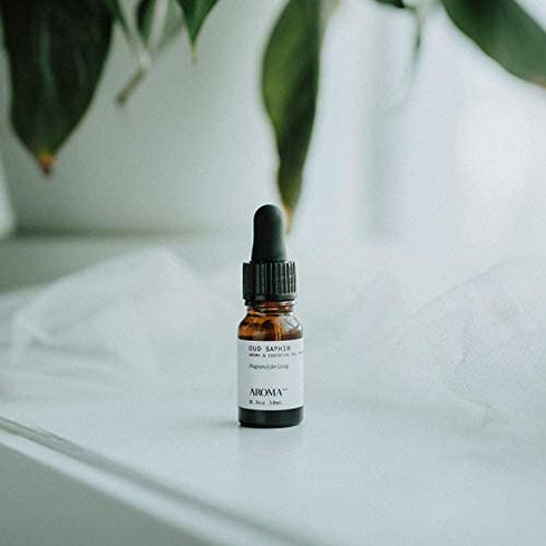 AromaTech Oud Saphir for Aroma Oil Scent Diffusers - 10 Milliliter