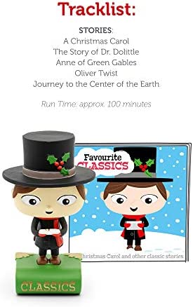 Tonies A Christmas Carol Audio Play Character with Other Classics