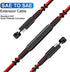 Electop 15Feet SAE to SAE Extension Cable, Quick Connect Disconnect SAE Power Connector Cable Wire Harness 14AWG with Dust Cap for Automotive RV Motorcycle Solar Panel SAE Plug Battery Charging Cable