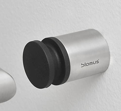 Blomus Entra Door Stop 65353, Size: 0.98" H x 0.98" W x 1.5" D