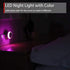 SerieCozy Pink Night Light Plug in LED Nightlight Dusk to Dawn Sensor Smart Night Wall Lights for Bathroom, Bedroom, Home, Kitchen, Hallway, Round, Auto ON Off, Energy Efficient, 2 Pack