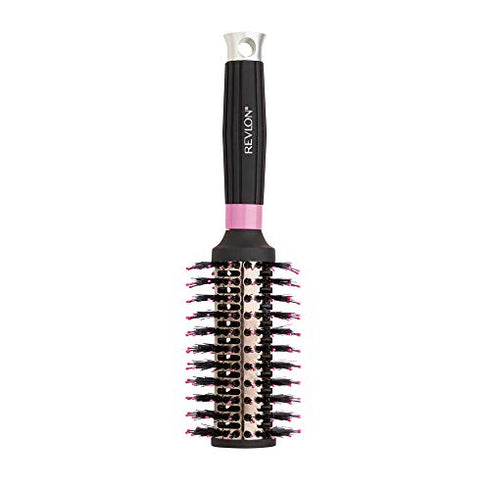Revlon Smoothstay Titanium Round Porcupine Brush, Medium