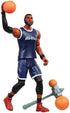 Moose Toys Space Jam: A New Legacy - Baller Action Figure - 5" Lebron James with Acme B-Ball Blocker
