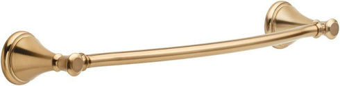 DELTA Cassidy 18 inch Towel Bar, Champagne Bronze, Bathroom Accessories, 79718-CZ