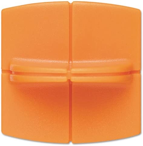Fiskars 157400-1001 Titanium TripleTrack High Profile Cutting Replacement Blades , Orange