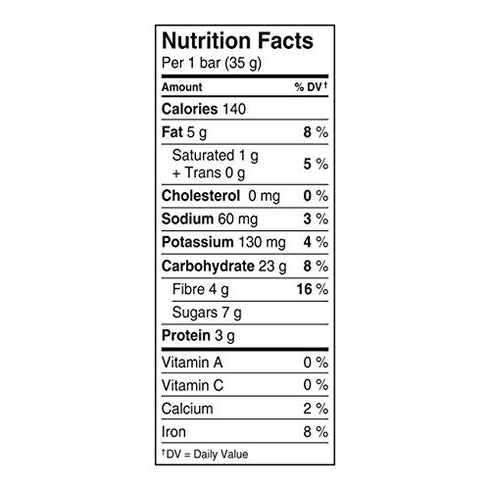 Kashi, Chewy Granola, Dark Mocha Almond Snack Bars, 175g/6.17oz., 5ct, {Imported from Canada}