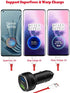 Warp Charge 30W 65W Car Charger Supervooc for Oneplus 10 9 Pro 9R 8T 10T 8 7T Nord 2 N10 N100 Dash Charge Car Fast Charging Oneplus 7 6T 6 5T N200 Red